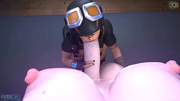 Fortnite futa threesome