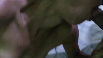 Sucking while using the vibrator Sucking while using the vibrator