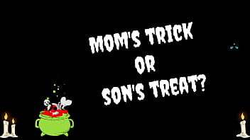 Stepmom's trick or treat
