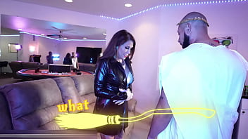 Stepmom's trick or treat