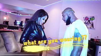 Stepmom's trick or treat