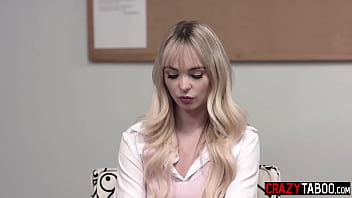 Sexy asian babe used by her boss and horny babes enjoyed hot pussy licking