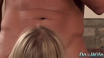 Husband watches his blonde wife aimee addison fuck a stud