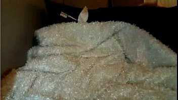 Girl sucks gags on a huge dildo then rides its all the way