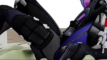 Overwatch widowmaker selfcest assworship