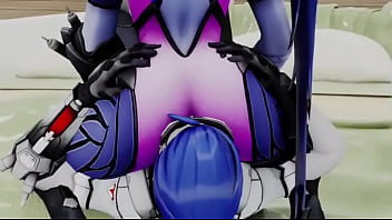 Overwatch widowmaker selfcest assworship