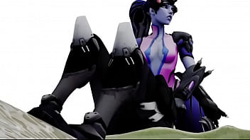Overwatch widowmaker selfcest assworship