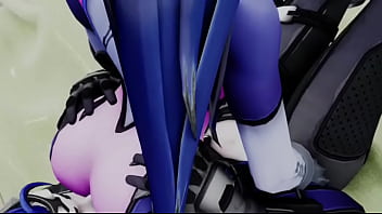 Overwatch widowmaker selfcest assworship