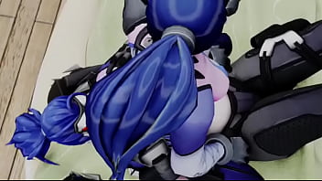 Overwatch widowmaker selfcest assworship
