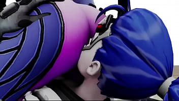 Overwatch widowmaker selfcest assworship
