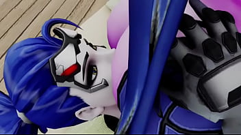 Overwatch widowmaker selfcest assworship