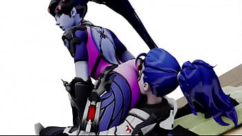 Overwatch widowmaker selfcest assworship