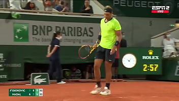 Djokovic destroza a nadal en roland garros 2021