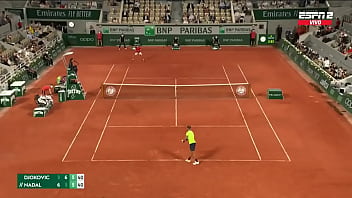 Djokovic destroza a nadal en roland garros 2021