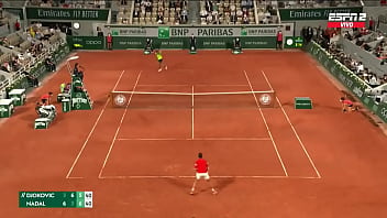 Djokovic destroza a nadal en roland garros 2021