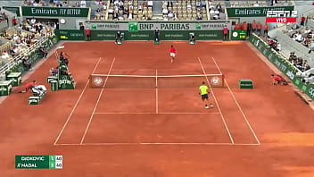 Djokovic destroza a nadal en roland garros 2021