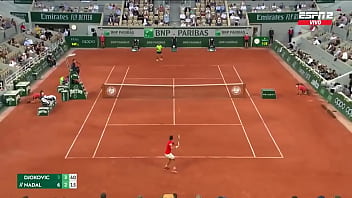 Djokovic destroza a nadal en roland garros 2021