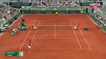 Djokovic destroza a nadal en roland garros 2021