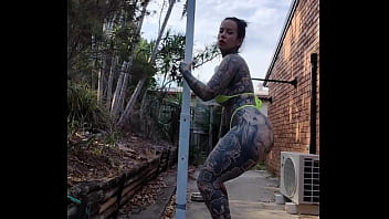 Micro bikini twerking and pole dancing melody radford leaked