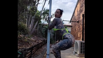 Micro bikini twerking and pole dancing melody radford leaked