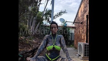 Micro bikini twerking and pole dancing melody radford leaked