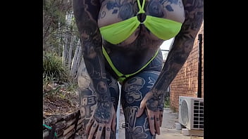 Micro bikini twerking and pole dancing melody radford leaked