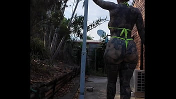 Micro bikini twerking and pole dancing melody radford leaked