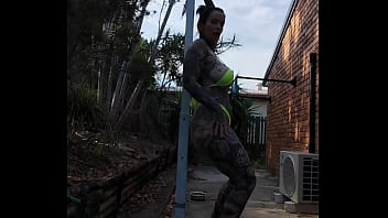 Micro bikini twerking and pole dancing melody radford leaked