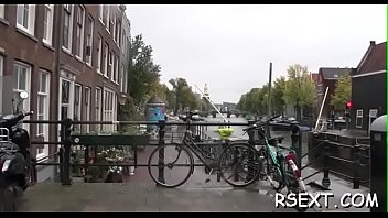 Horny chick gives hot irrumation