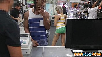 Black guy watch his latina gf getting fucked