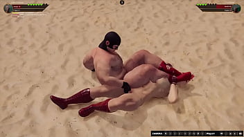 Lillith vs grizzly bear nf3d video game mixed sex combat arena