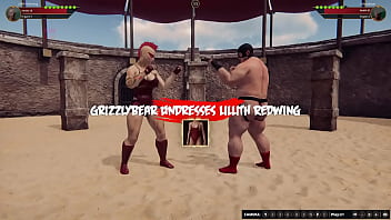 Lillith Vs Grizzly Bear Nf3d Video Game Mixed Sex Combat Arena thumbnail