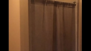 Entity has it's way with sexy girl in public shower