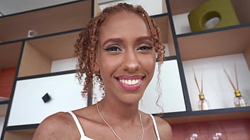 Slim brazilian nubian briane cristina comes to experiment big cocks round 1 anal 0% pussy slim black women 1on1 ob570