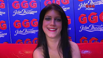 Teaser ggg first time and turned into a cum slut