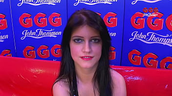 Teaser ggg first time and turned into a cum slut