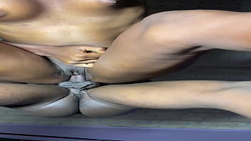 Hot fuck for my ebony teen babe