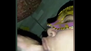 Puta safada tomando leite de piroca