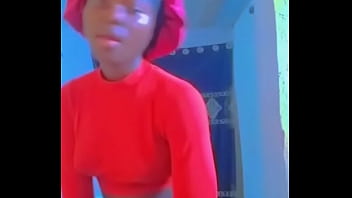 Beautiful girl with standing nipples