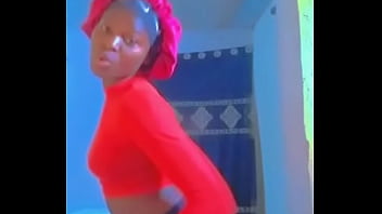 Beautiful girl with standing nipples