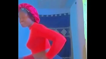 Beautiful girl with standing nipples