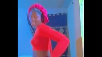 Beautiful girl with standing nipples