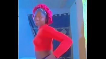 Beautiful girl with standing nipples