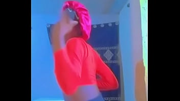 Beautiful girl with standing nipples