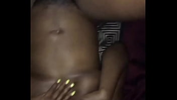 Ebony with a lot of hair