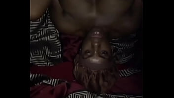 Ebony with a lot of hair