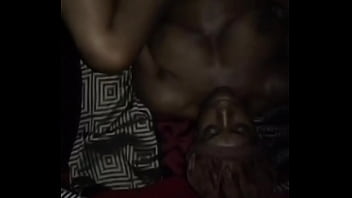 Ebony with a lot of hair