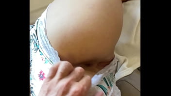 18yo skinny teen rides sugar daddy after morning blowjob pajama pov amateur sex