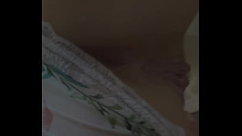 18yo skinny teen rides sugar daddy after morning blowjob pajama pov amateur sex