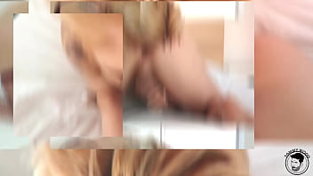 Blonde russian amateur first time on camera